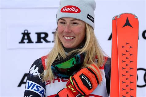 Shiffrin and Stenmark took different paths to skiing record